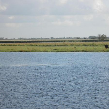 8 Pers House 'Capitein Theis' With Seaside In Front Of The Lauwersmeer Anjum Luaran gambar
